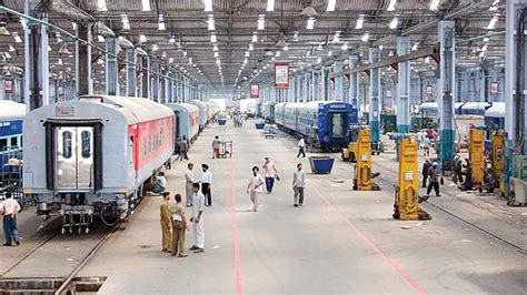 the integral coach factory is located at